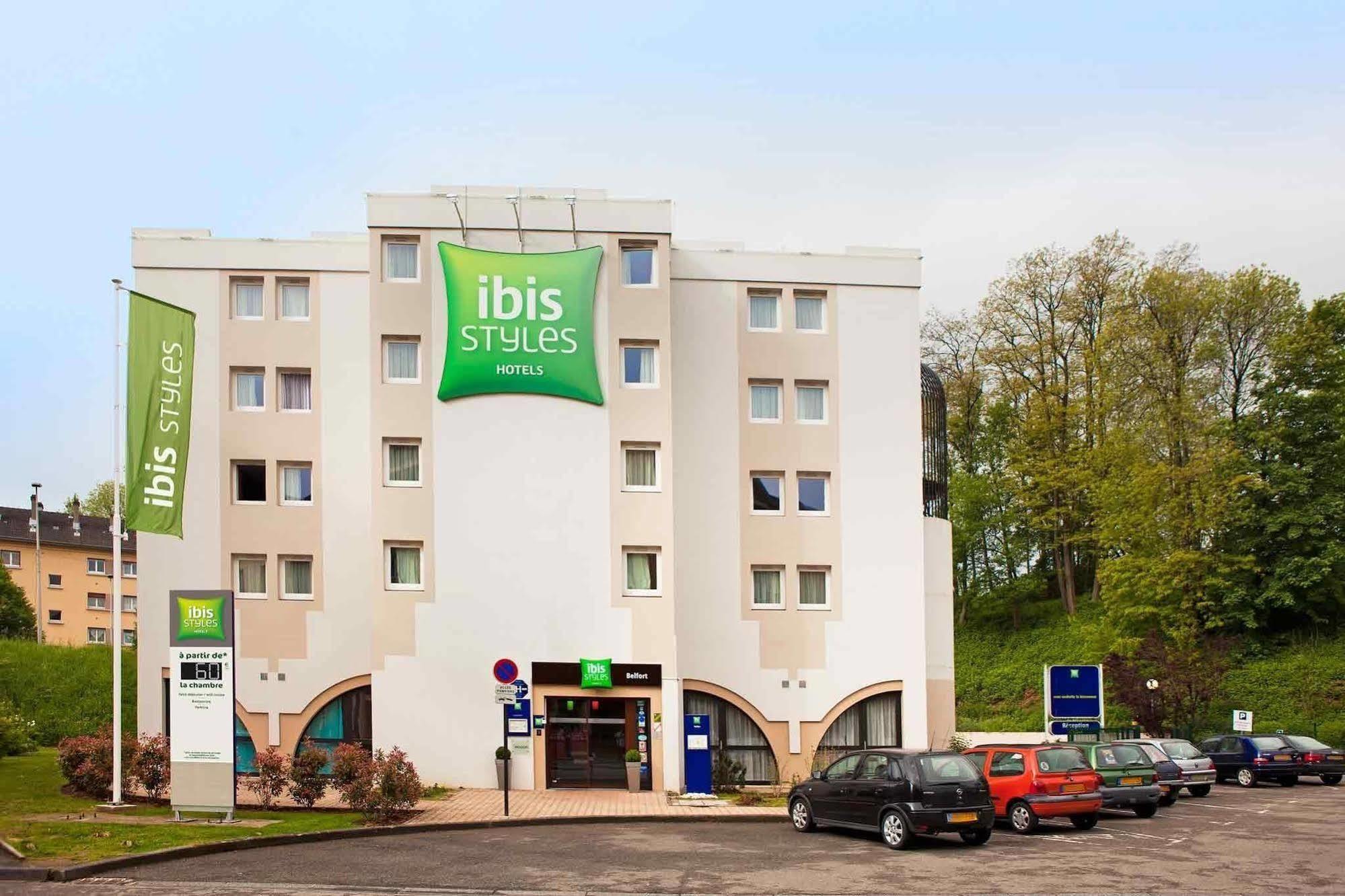 Ibis Styles Belfort Centre المظهر الخارجي الصورة